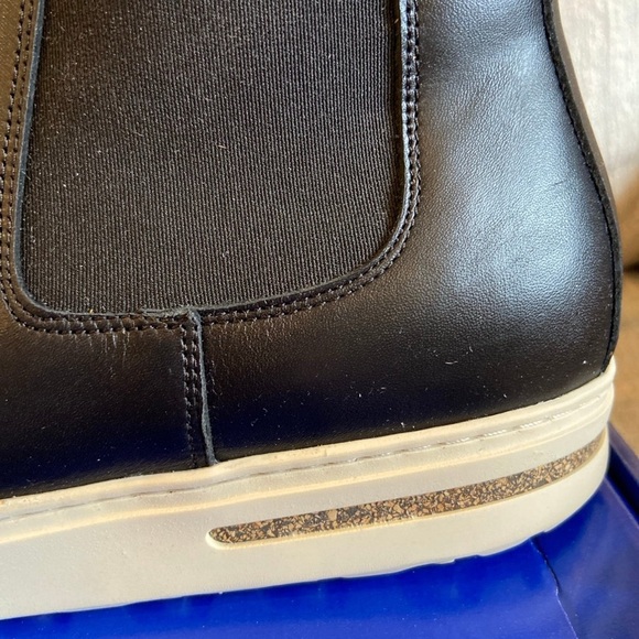 Birkenstock Black Leather Chelsea Boots - Picture 5 of 7